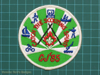 Click to enlarge CJ'85 Catch the Scouting Spirit